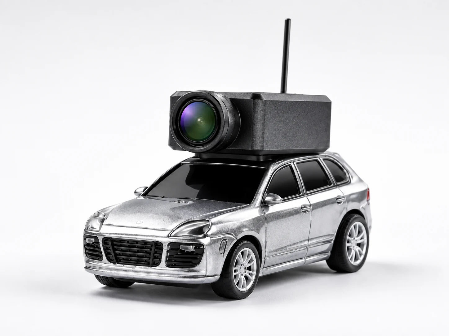 Photo and video controls in the Pocket FPV Camera Car app