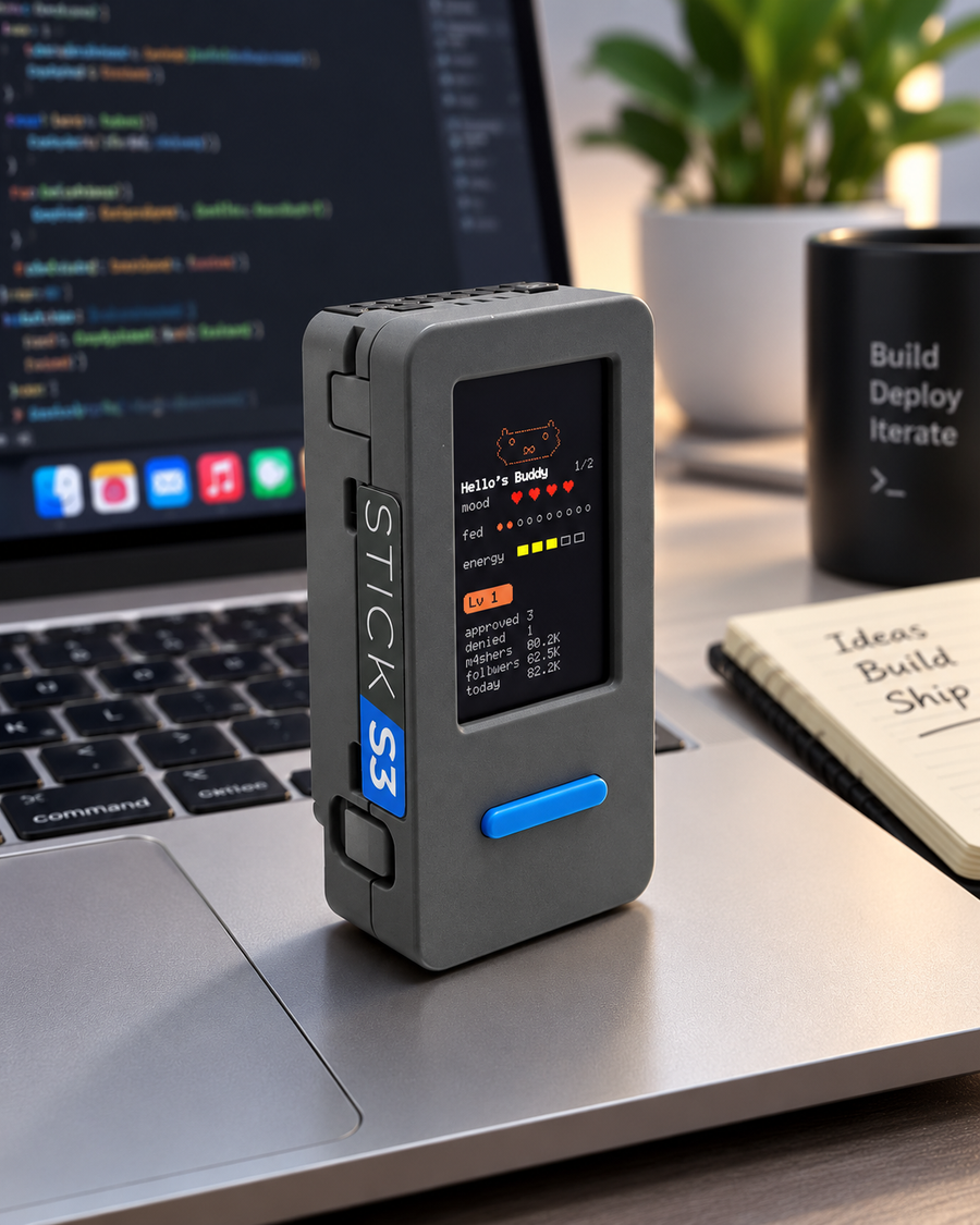 Desktop Buddy showing a completed task