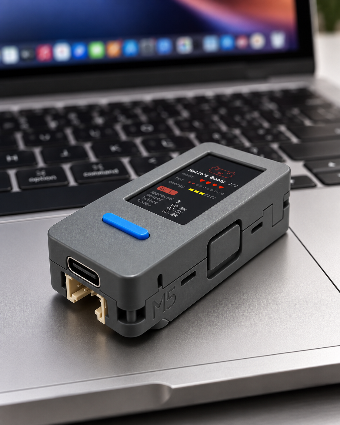 Desktop Buddy for Claude Code