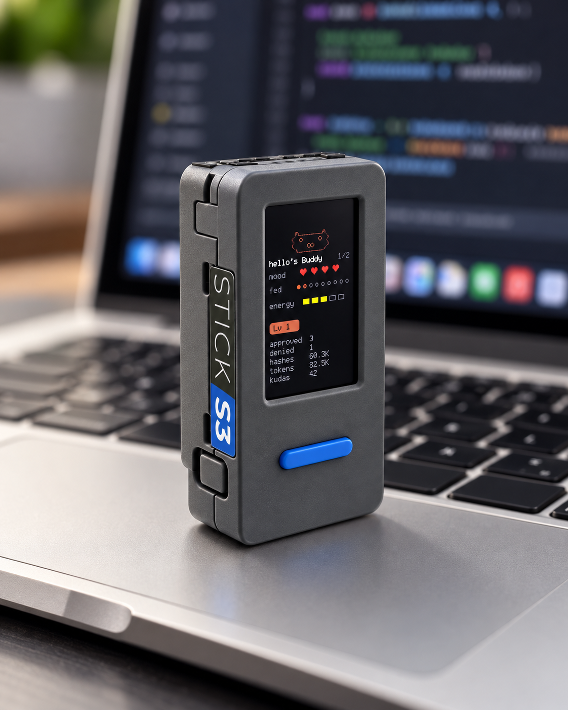 Desktop Buddy for Claude Code