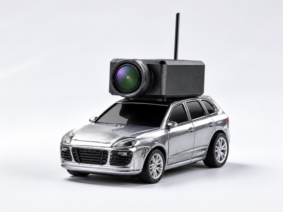 Pocket FPV Camera Car